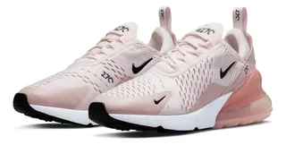 Pink and black nike 270 best sale