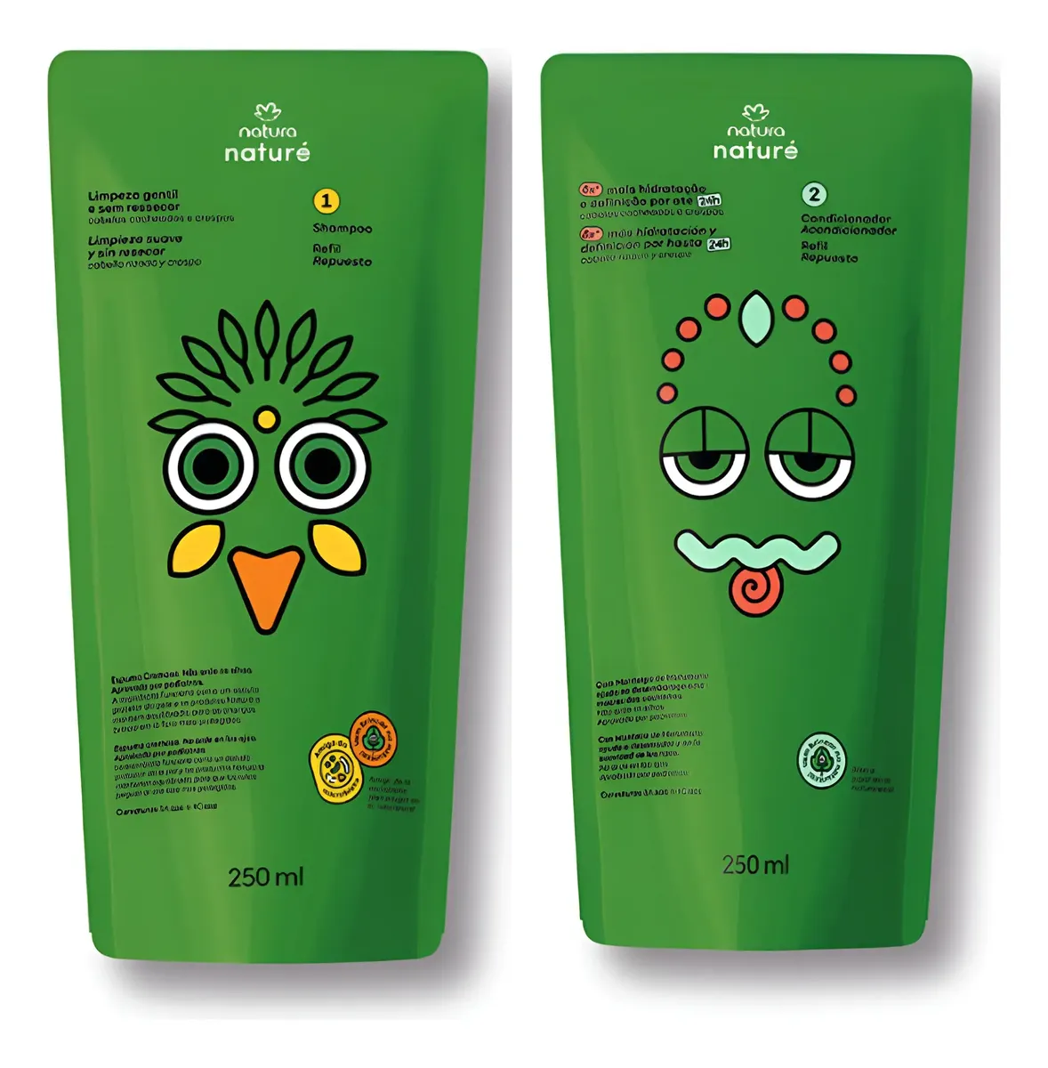 NATURE CABELLO RIZADO NIÑ@S NATURA 250 ML