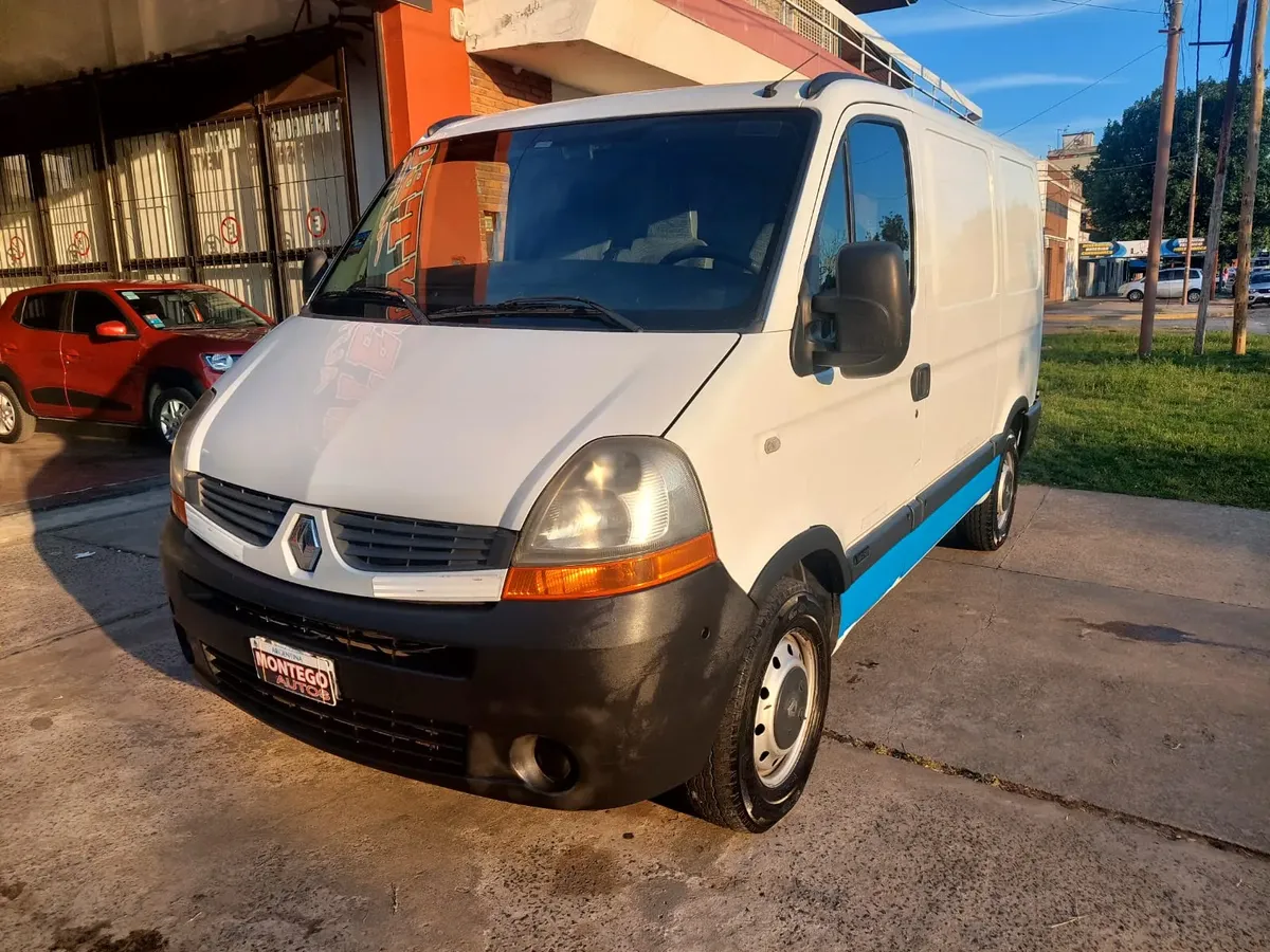 Renault Master 2.5 Ph3 Dci120 L1h1 Pk2 Corto Eu4