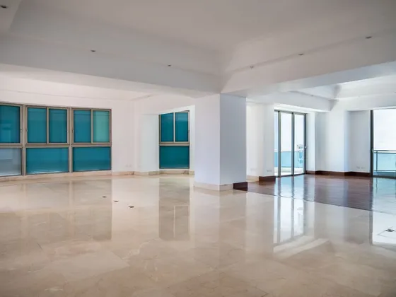 Amplio Y Elegante Apartamento En Venta Con Vista Al Mar En Moderna Torre De Caci