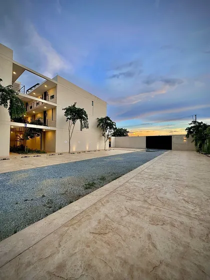 Pent Garden En Venta De Dos Recámaras A Unas Cuadras De Av. Garcia Lavín, Mérida