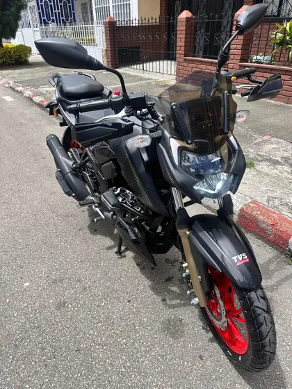 Tvs Apache 200 4v Edición Especial Racing