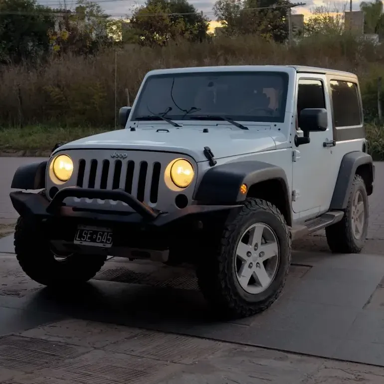 Jeep Wrangler 3.6 Sport 284 hp Manual Transmission