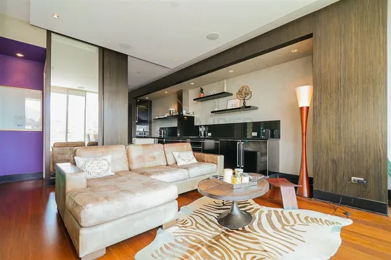 Departamento En Venta De 1 Dorm. En Las Condes
