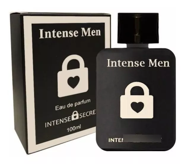 Intense Vip Black Eau de Parfum 100ml Intense Secret Masculino - Intense  Secret