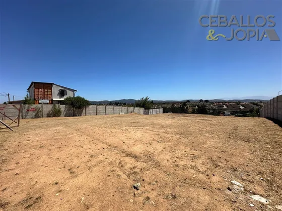 Sitio En Venta En Quilpué