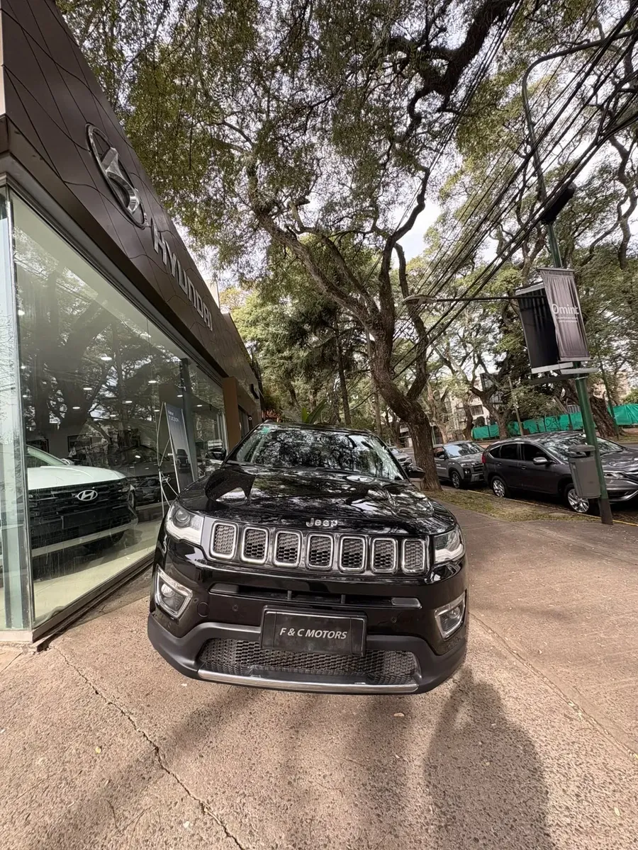 Jeep Compass limites 2.4 AT9 AWD537034042355886088