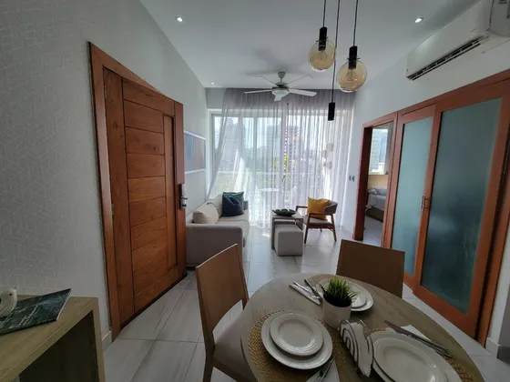 Va120 - Zona Naco | Venta De Condo-hotel En Santo Domingo, República Dominicana | 95 M² | 2 Habitaciones | $220,000 Usd | #piantini