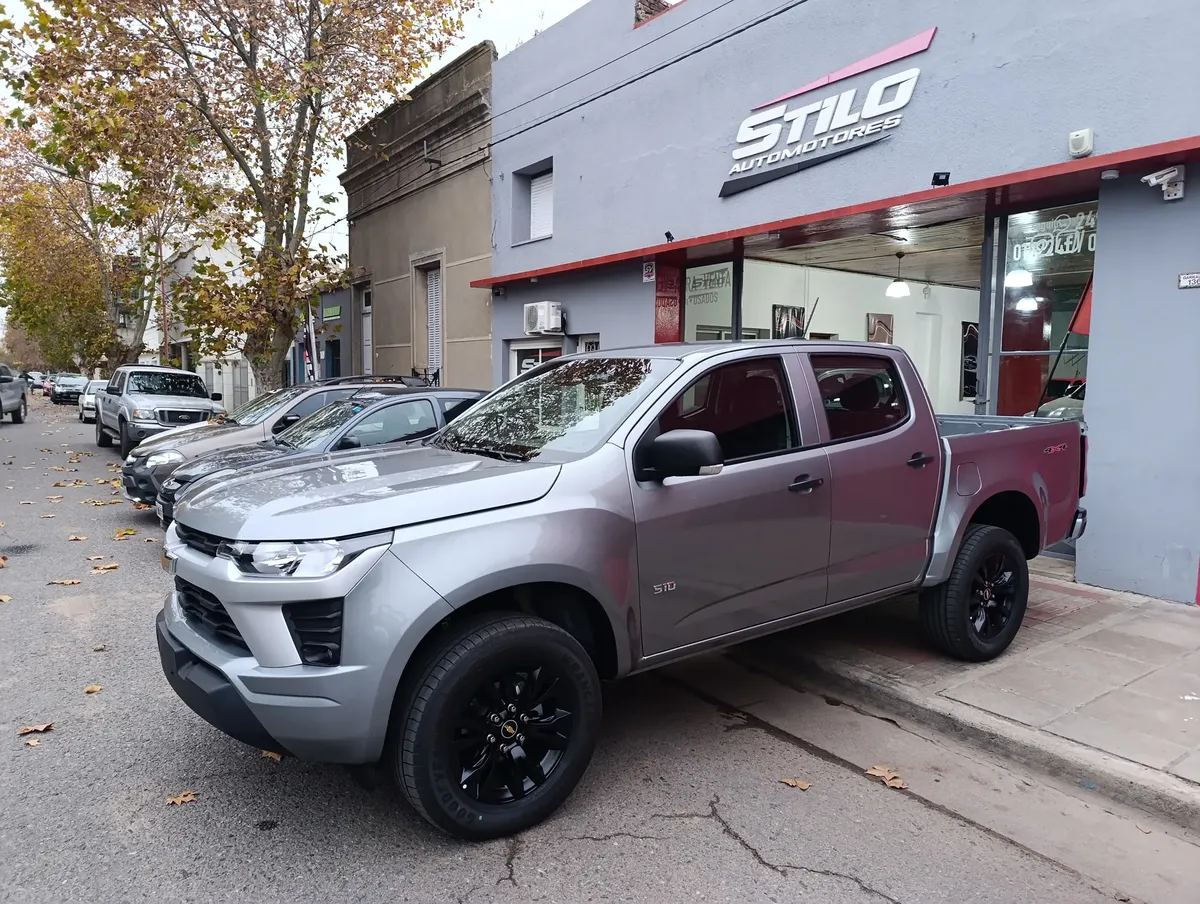 Chevrolet S10 2.8 Cd 4X4 Wt