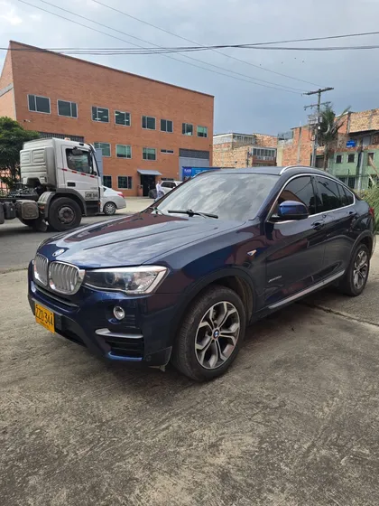 Bmw X4 Xdrive 30 D