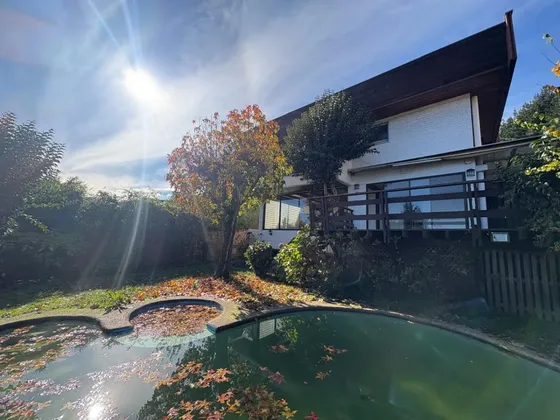 Hermosa Casa Con Vista Al Rio En Lonco