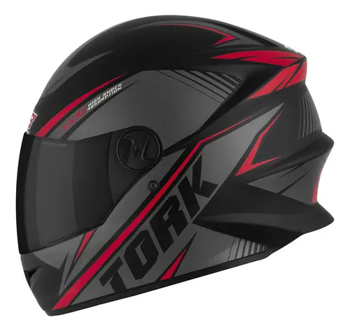 Capacete Moto Pro Tork Fechado Viseira Fumê Street Promoção