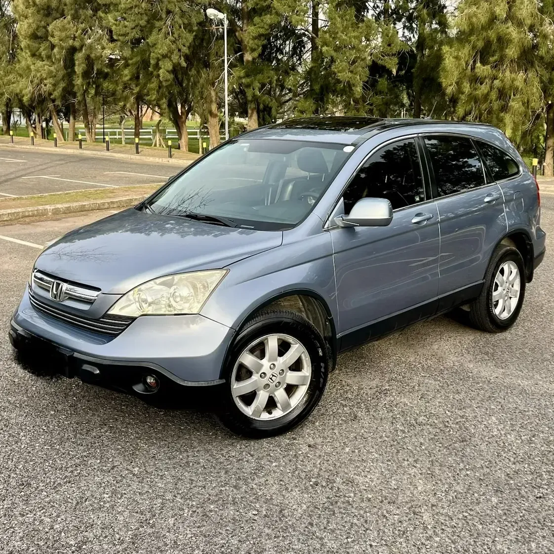 Honda CR-V 2.4 Ex L At 4wd