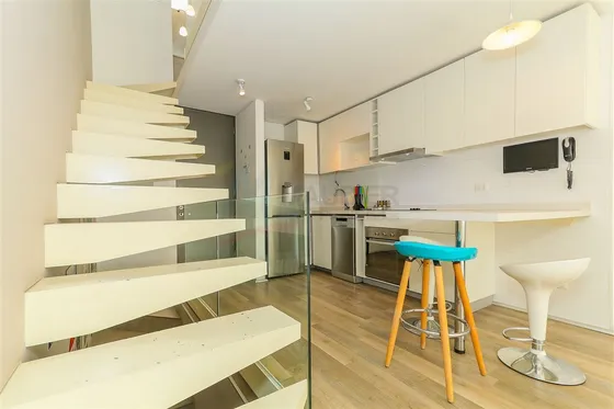 Departamento En Venta De 1 Dorm. En Providencia