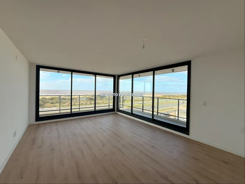 Apartamento 3 Dorm A Estrenar Frente Al Mar En Barra De Carrasco