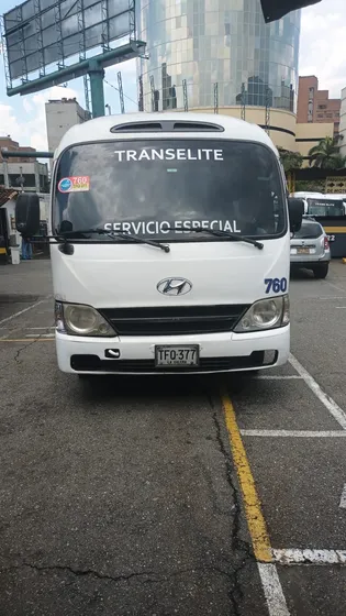Hyundai County 3907 Cc, 140 Hp