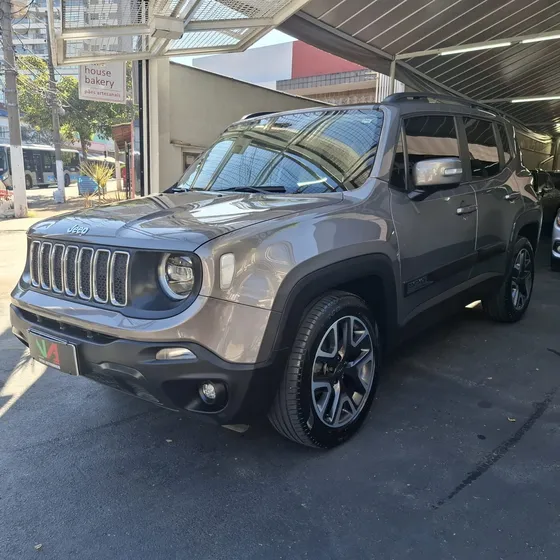 Jeep Renegade 1.8 Longitude Flex Aut. 5p