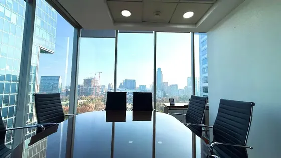 (ofi) Oficina Nueva Las Condes Amplia Y Semi Amoblada
