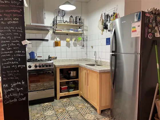 Departamento En Venta De 1 Dorm. En Santiago