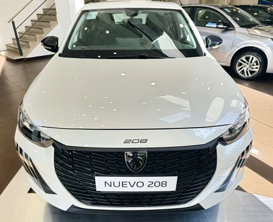 Peugeot 208 1.6 Allure At