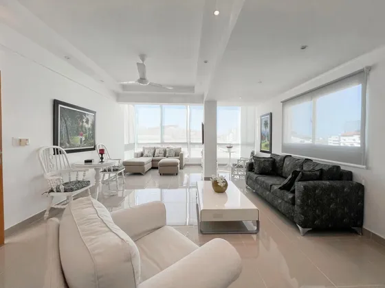Bella Vista, Apartamento Amueblado En Alquiler De 2 Habitaciones