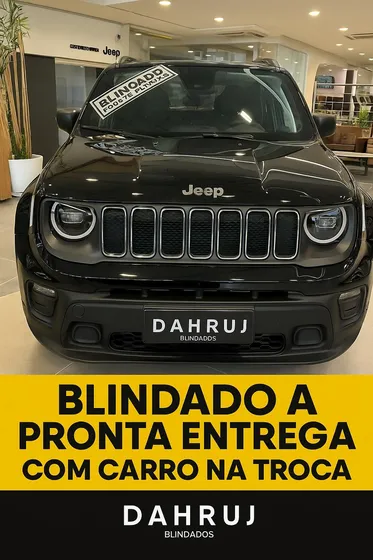 Jeep Renegade 1.3 Longitude Turbo Flex Aut. (t270) 5p