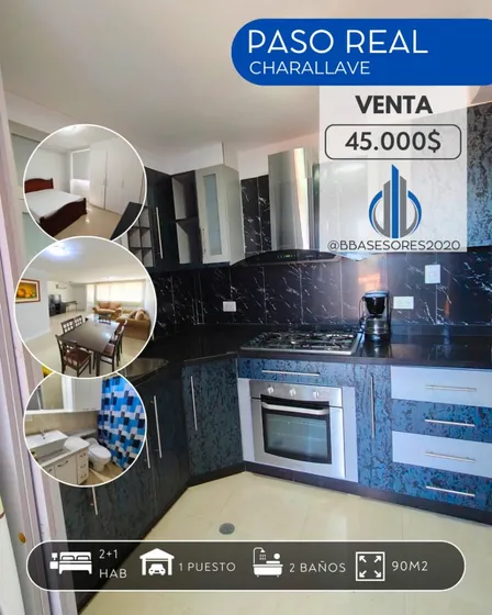 Apartamento Urbanización Paso Real Edificio Paso Real 