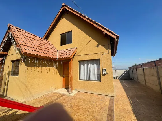 Vendo Casa 3d 2b Paso Alto Puente Alto