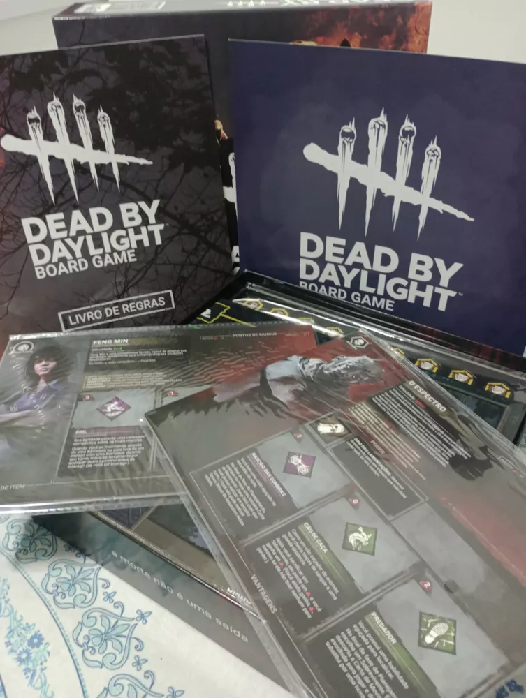 Jogo Dead by Daylight: The Board Game