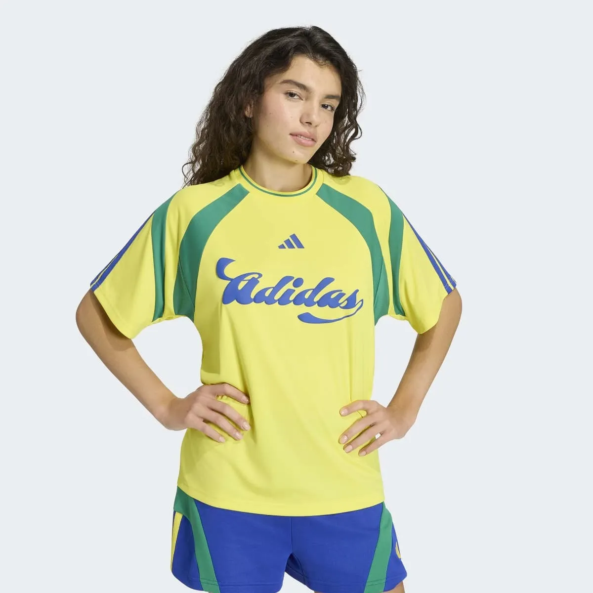Camisa Feminina House Of Tiro adidas
