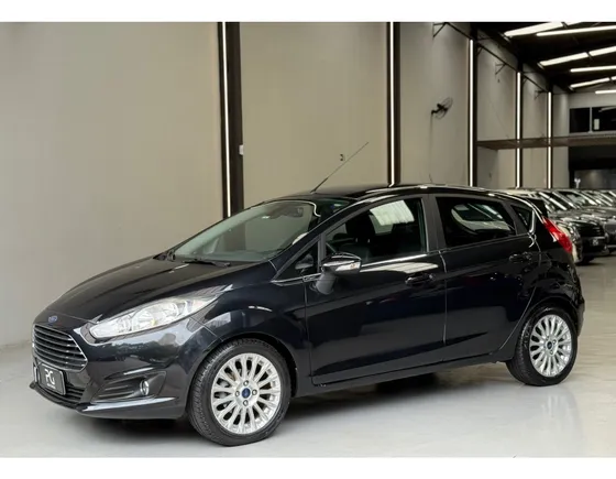 Ford Fiesta 1.6 Titanium Hatch 16v Flex 4p Powershift
