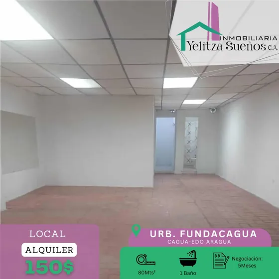 Local En Alquiler En Fundacagua