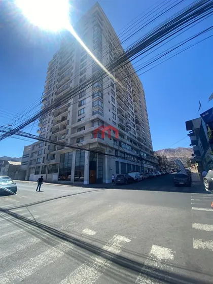 Departamento En Venta De 1 Dorm.sector Centro En Antofagasta