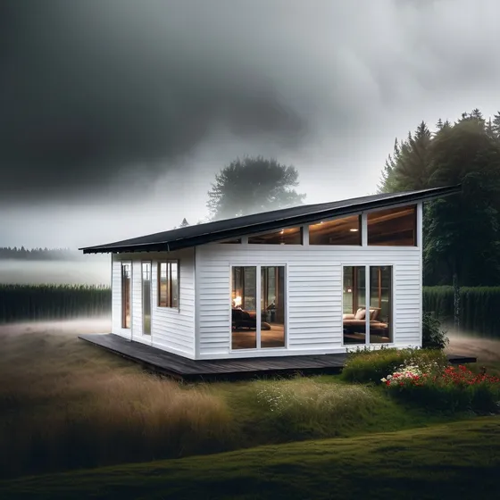 Casa Prefabricada 36 M2