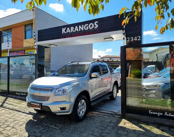 Chevrolet S-10 2.8 Ltz 4x4 Cd Turbo Diesel 4p Automático