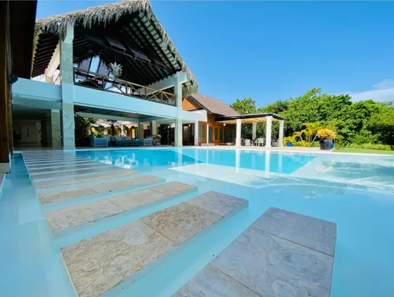 Lujosa Villa En Alquiler En Alquiler En Punta Cana, Cap Cana