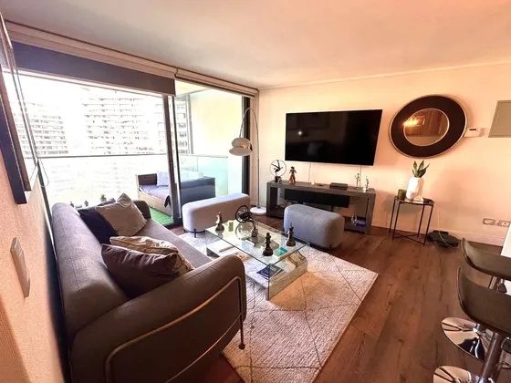 Arriendo Exclusivo Depto. Amoblado | Estilo Brickell Miami