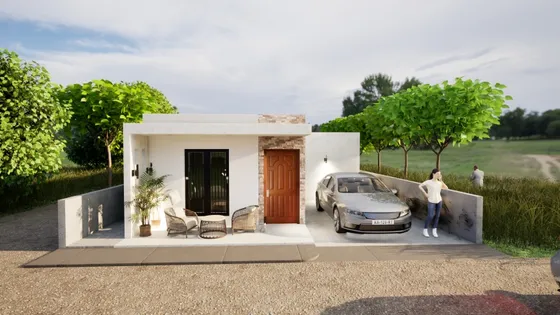 Vendo Acogedoras Casas En Las Américas De Un Nivel 