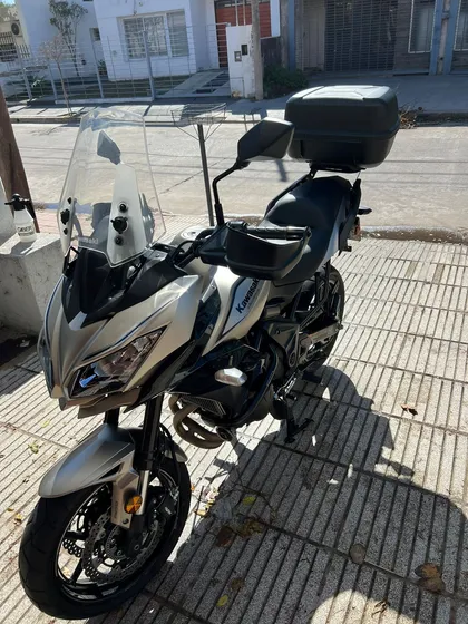 Kawasaki Versys Abs 2017 Nueva