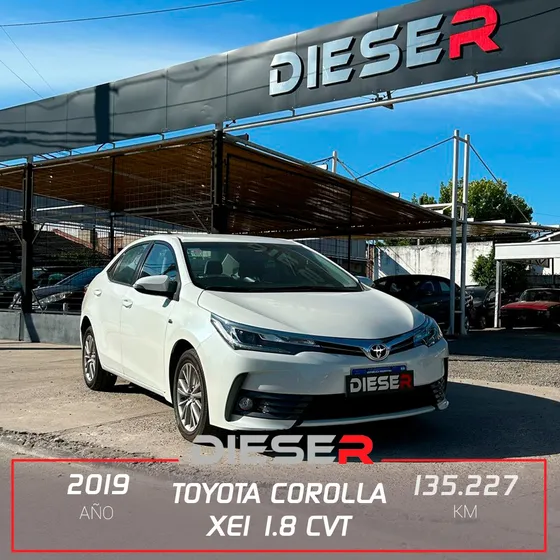 Toyota Corolla 1.8 Xei Cvt 140cv