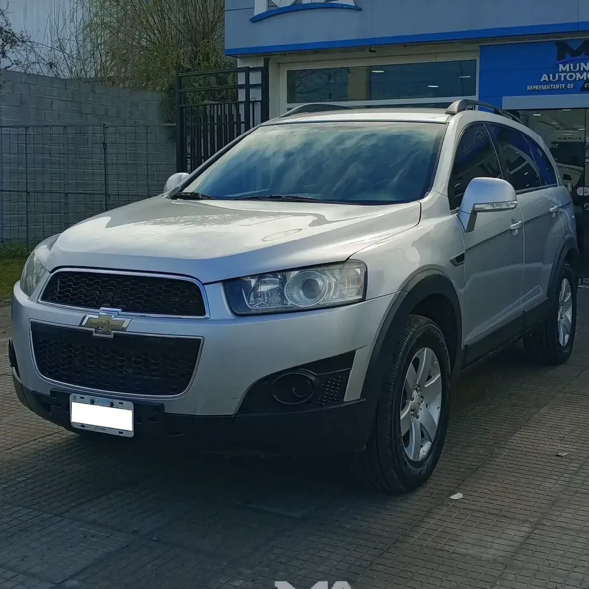 Chevrolet Captiva 2.4 Ls Mt Fwd 167cv