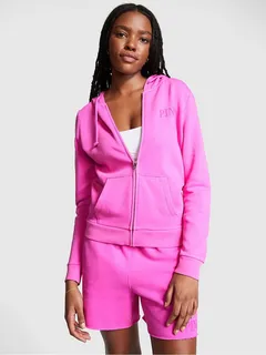 Pink victoria secret jackets plus size store