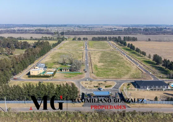 Lote En Venta Financiado En Ezeiza Spegazzini, Barrio Privado Santa Paula