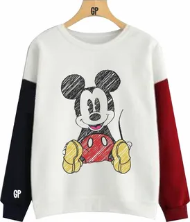 Busos mickey mouse mujer sale