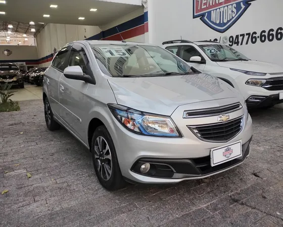 Chevrolet Onix 1.4 Mpfi Ltz 8v Flex 4p Manual