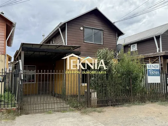 Se Vende Casa 3 Dormitorios Los Sembradores Labranza Temuco