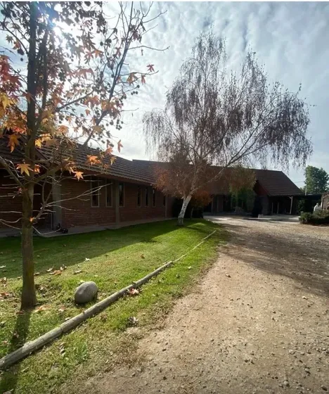 Arriendo Amplia Parcela 10.200m2 Dos Casas Condominio Batuco