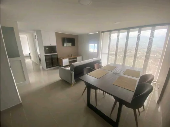 Apartamento En Sector Muy Residencial En Venta, Altos De Calazan