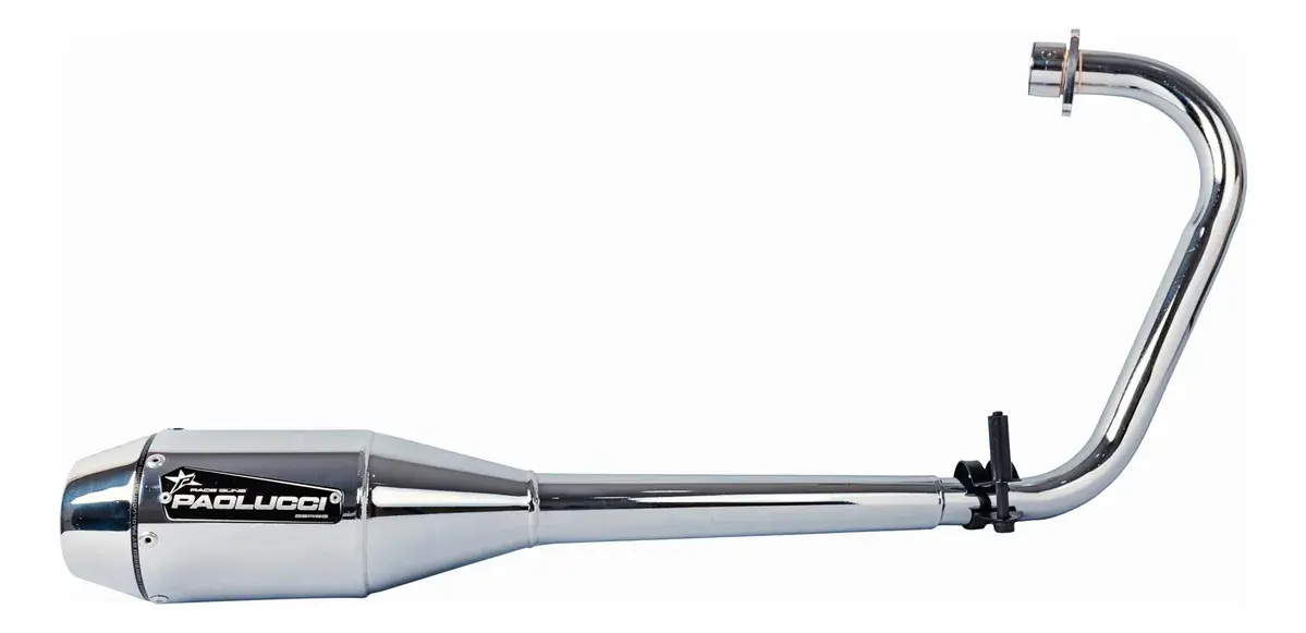 Escape Paolucci Titan Cg 150 Cromado Stage 2