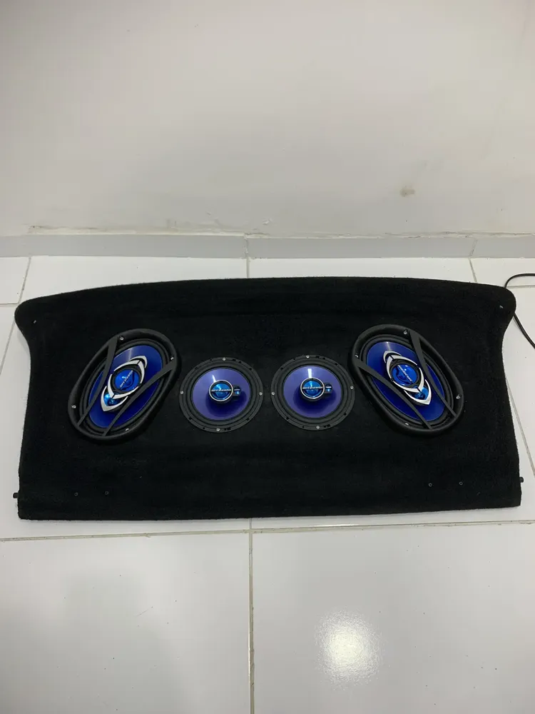 Alto Falante Das 4 Portas Fox 2009 Completo 260w Original | Frete